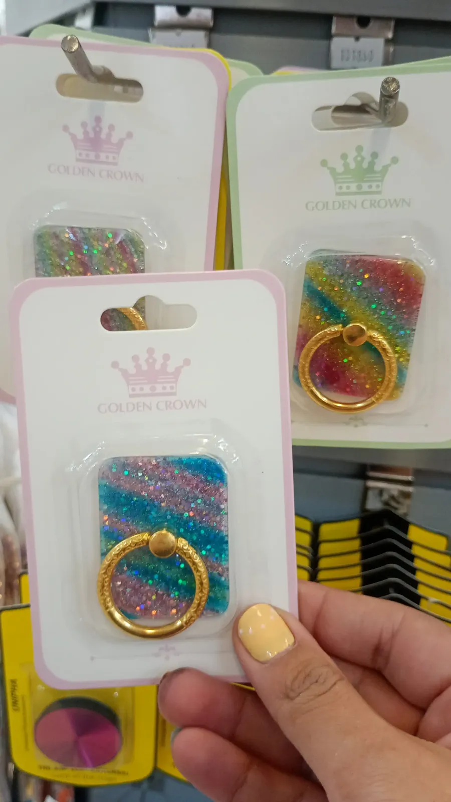 Ring soporte para celular 