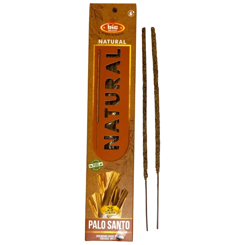 Incienso Organico Bic Natural Palo Santo 