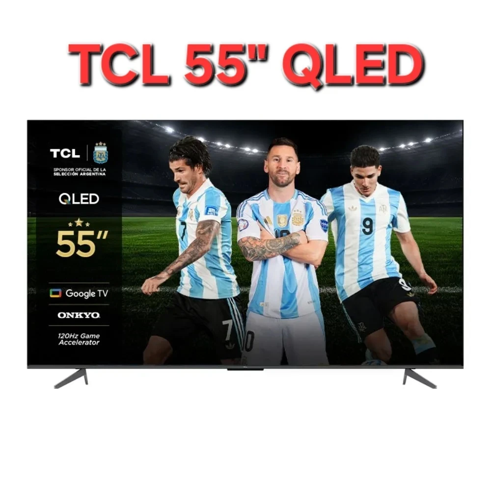 SMART TV 55"TCL QLED C/GOOGLE TV ‼️ SOLO POR PEDIDOS ‼️ 