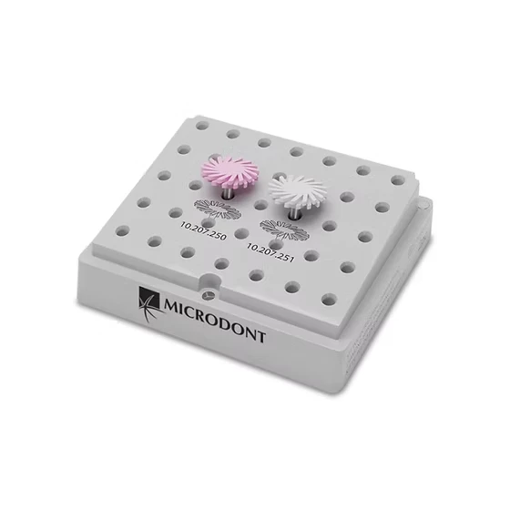 KIT DE PULIDO SPINGLOSS PARA COMPOSITE - MICRODONT