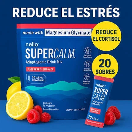SUPERCALM - Reduce el cortisol  4