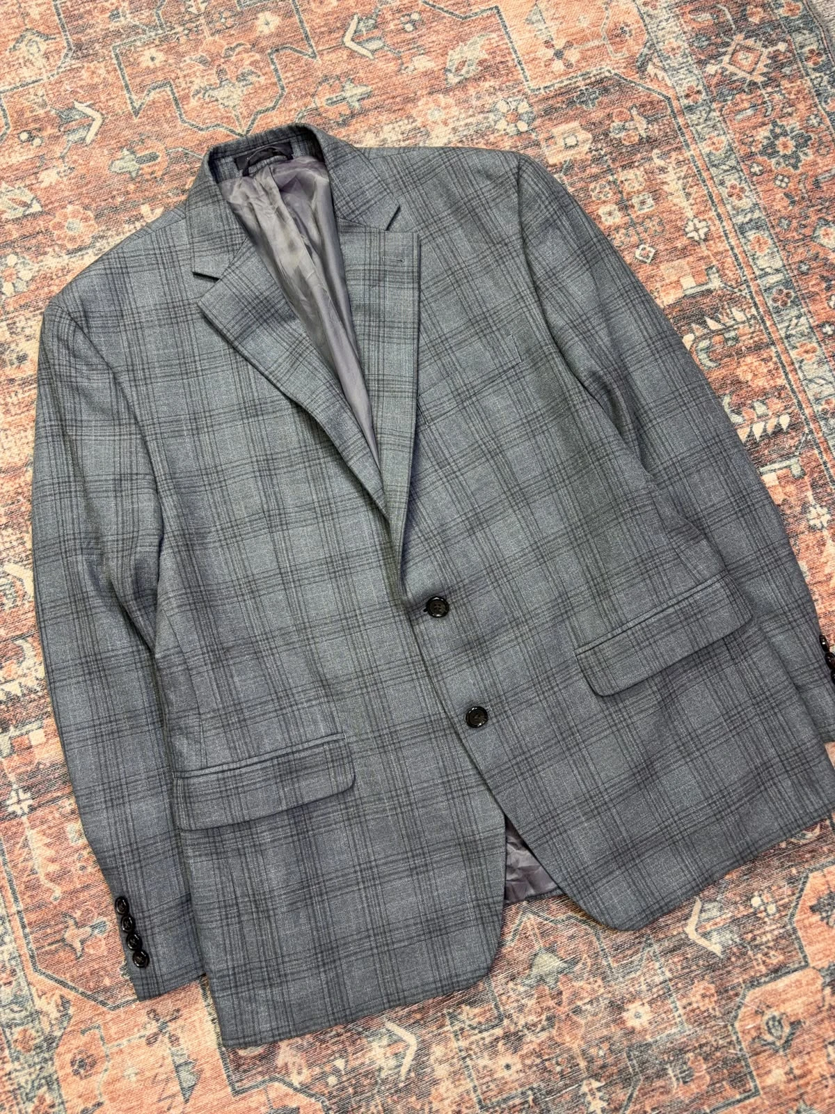 LAUREN RALPH LAUREN PLAID BLAZER 5
