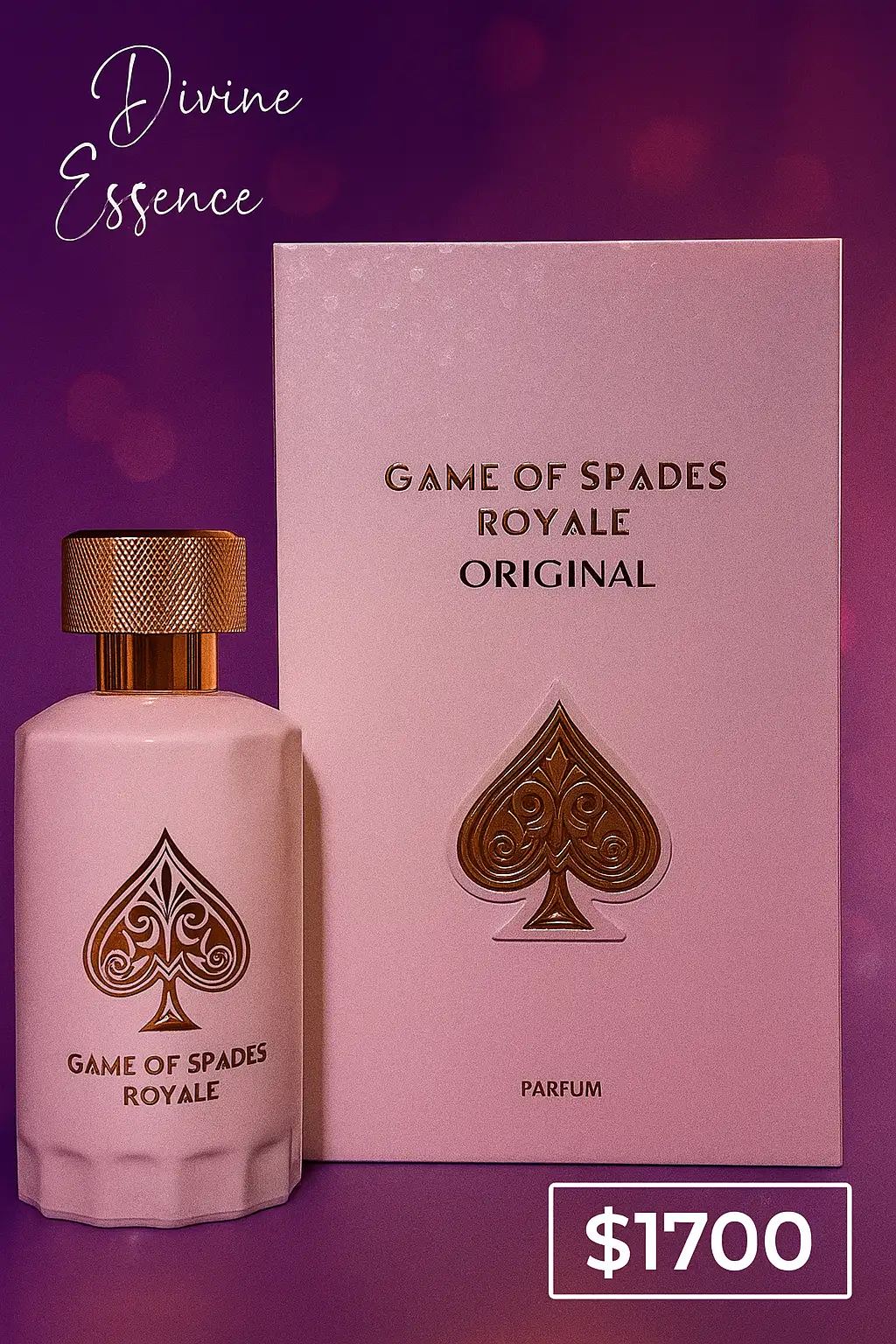 Game of Spades Royale Parfum - Jo Milano Paris