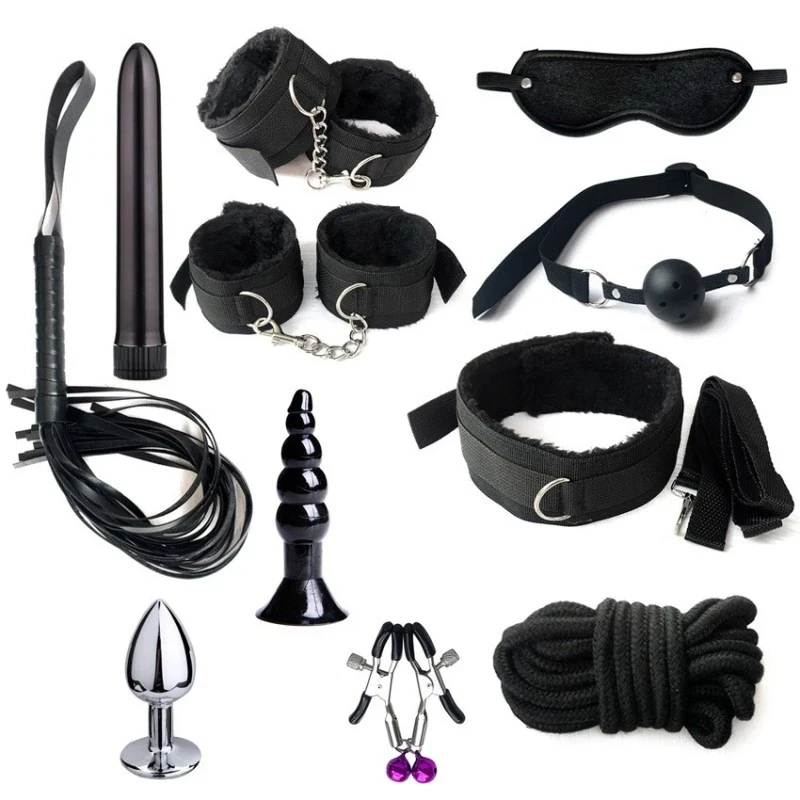 EXITOYS KIT 36 NEGRO 11PCS