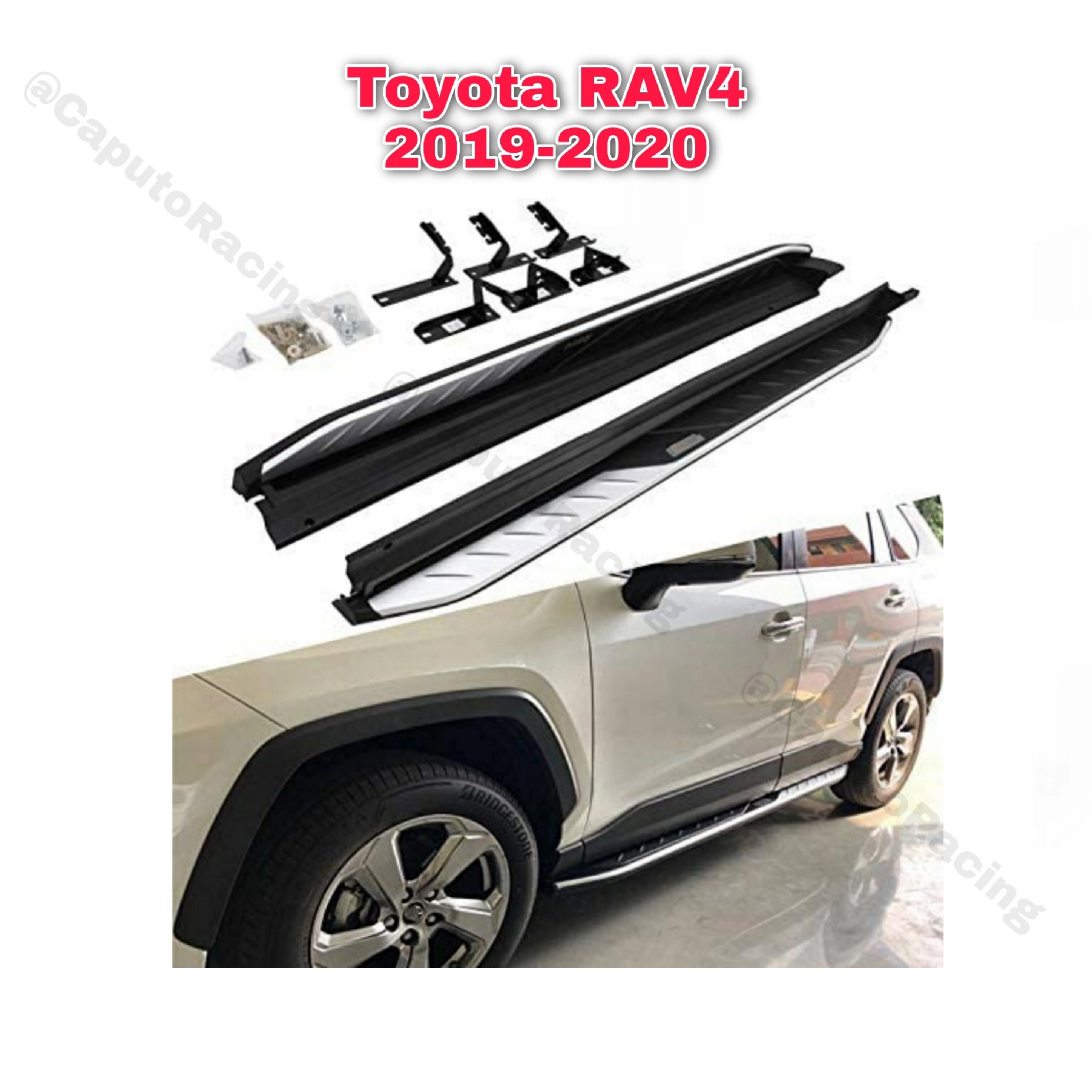 ESTRIBOS TOYOTA RAV4 2019-2020