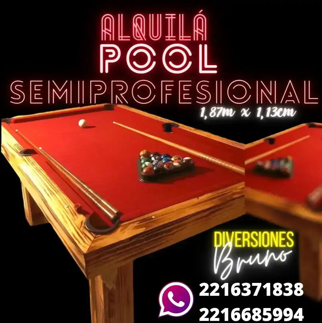 POOL SEMIPROFESIONAL