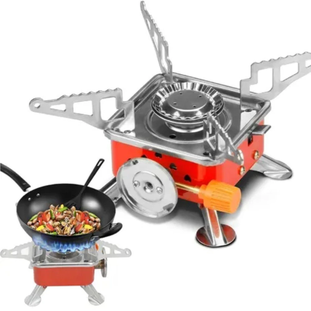 Mini estufa fogón  de Gas