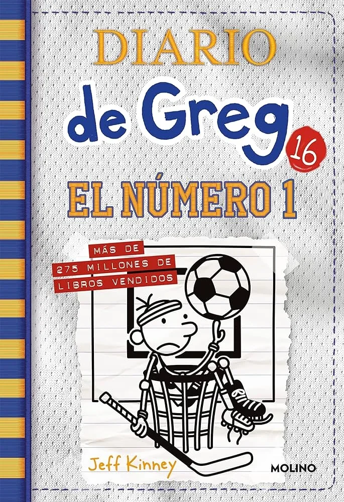 DIARIO DE GREG 16 EL NUMERO 1 