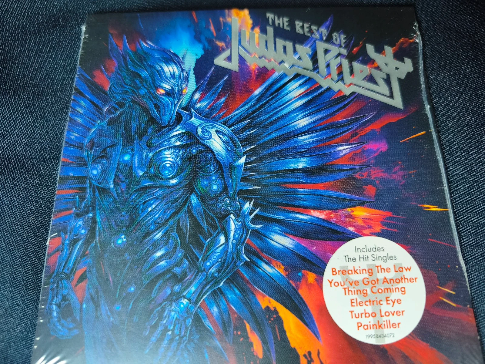 Judas Priest - The Best Of (EU.)
