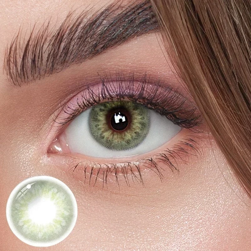Lentes de contacto - Referencia: DNA TAYLOR / GREEN GRAY  3