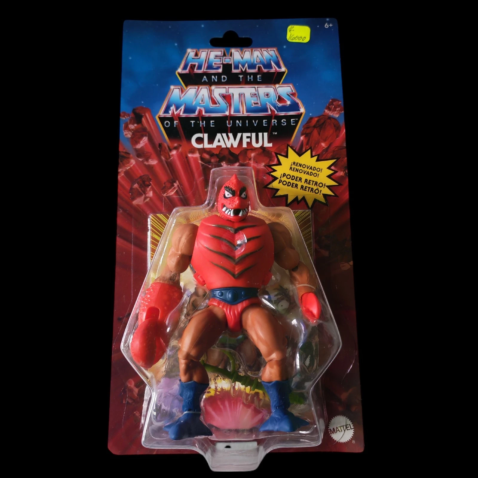 ° MOTU Clawfull Nuevo 