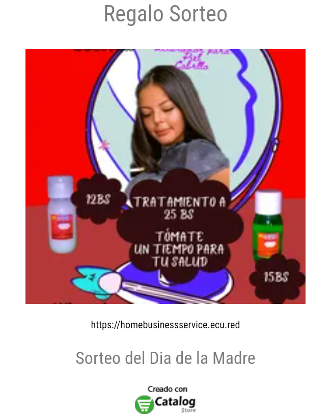 Regalo Sorteo 