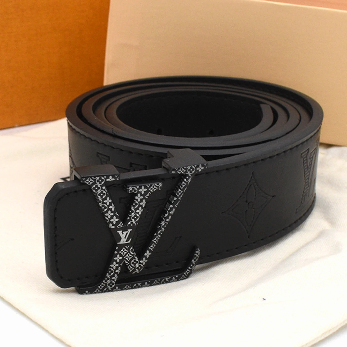 Cinturon LV Monogram 4