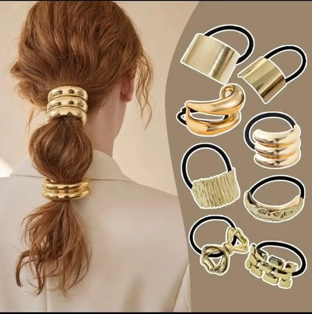 Hair cuffs