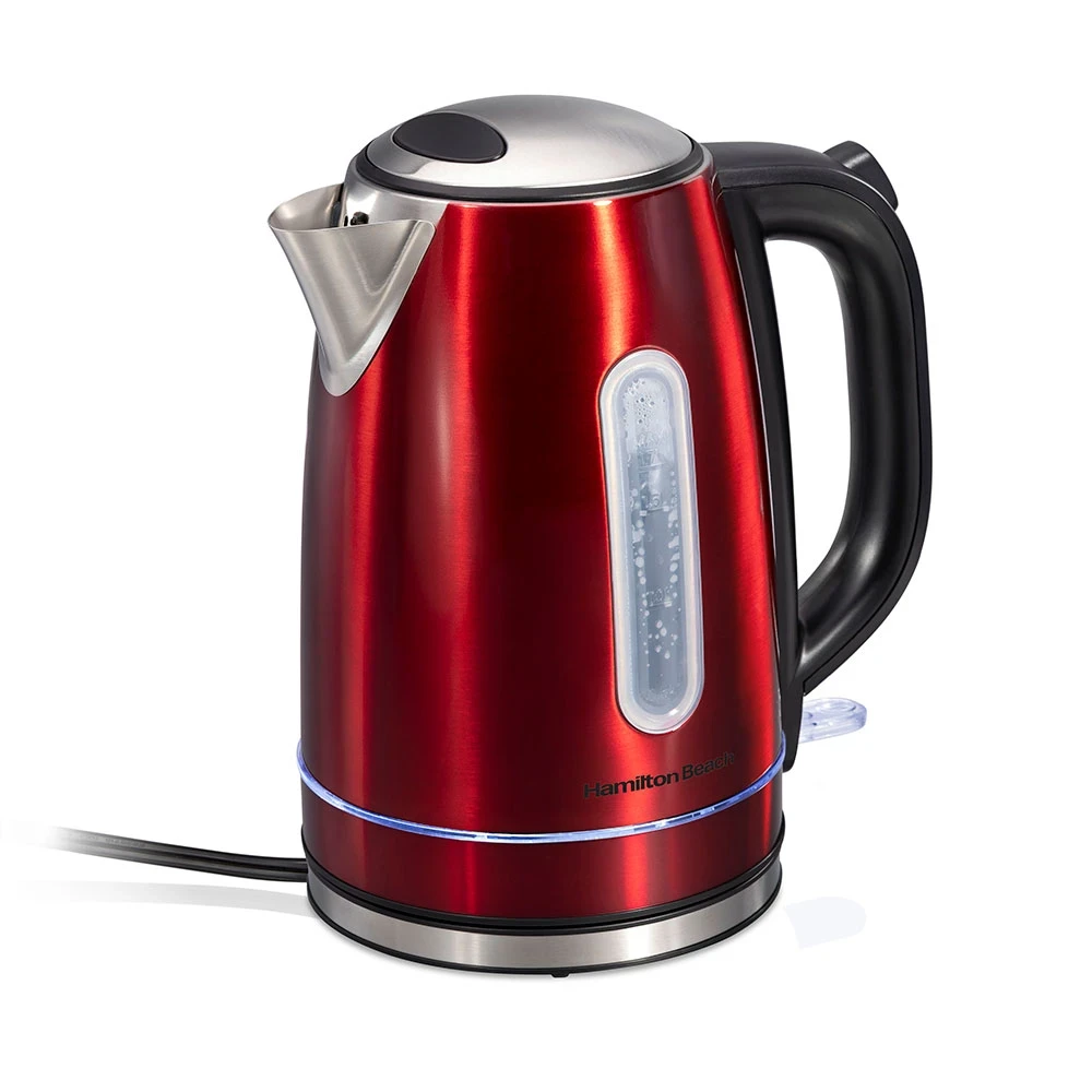 HB Electric Kettle with LED Light Ring 41060 Red
