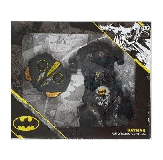 AUTO A RADIO CONTROL BATMAN +3