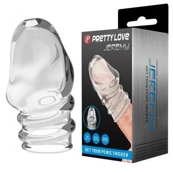 Funda texturada de pene 