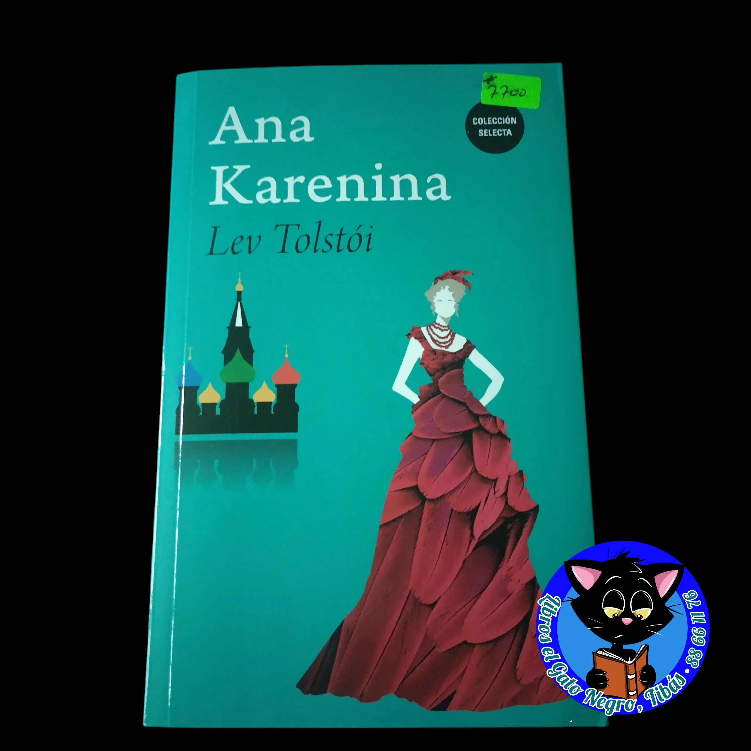 Ana Karenina, León Tolstói, nuevo 