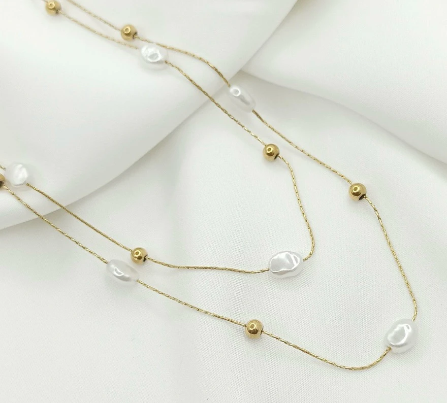 Collar "Doble Elegancia"