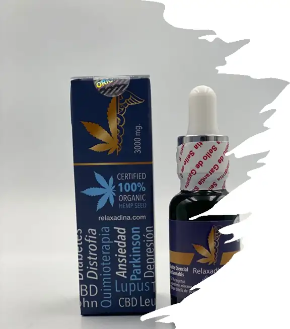 CBD active (día) alta concentración 3000 mg 2