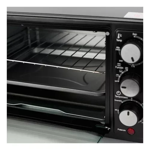 Horno Eléctrico Alpaca 13Lts. Alphe-13l 3