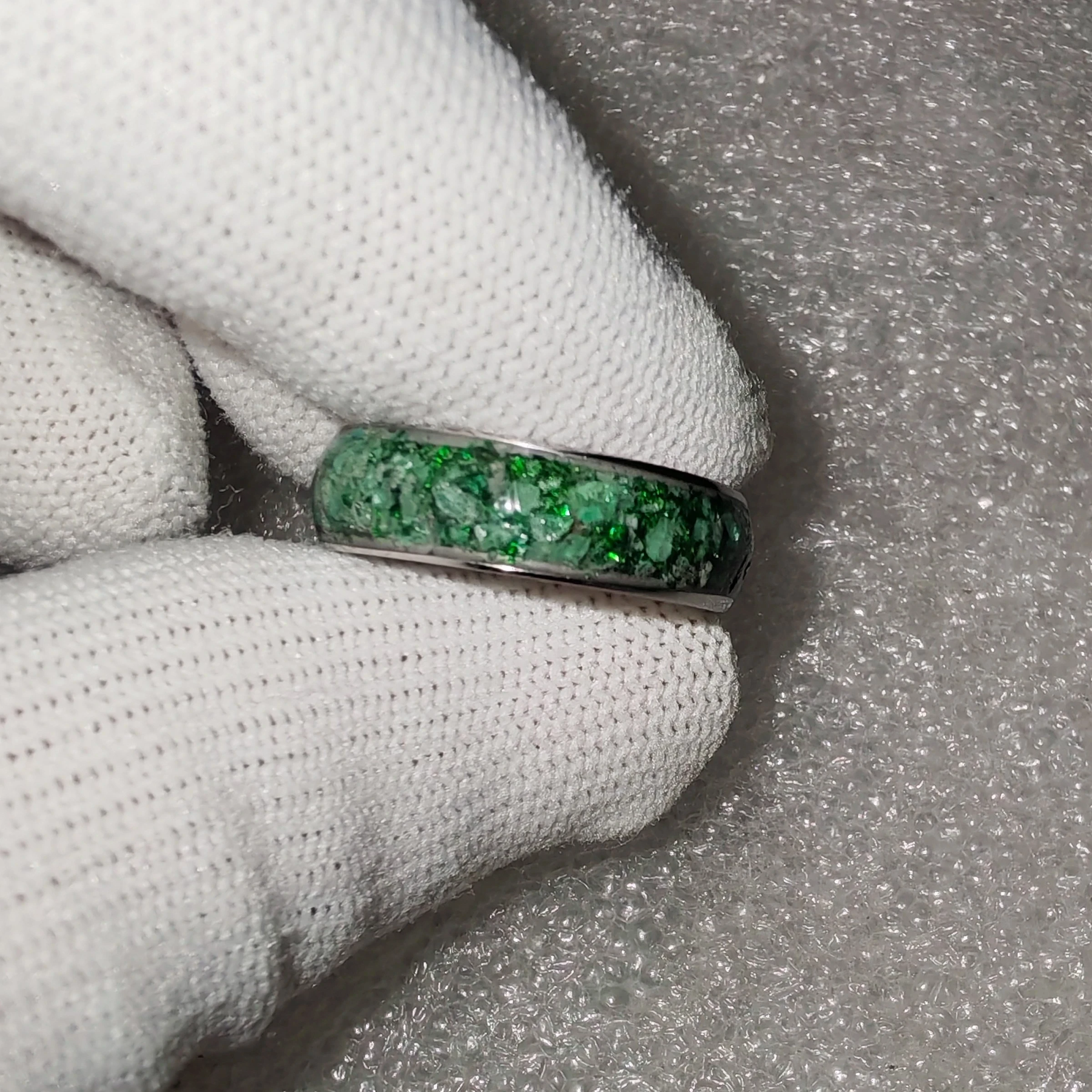 Anillo "El Fragmento de Gaia"