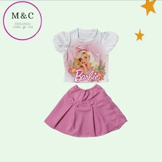 Conjunto T- M falda y blusa 2
