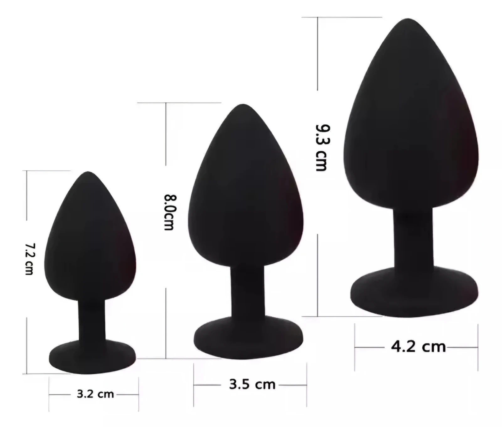 Plug Silicona Chico 2