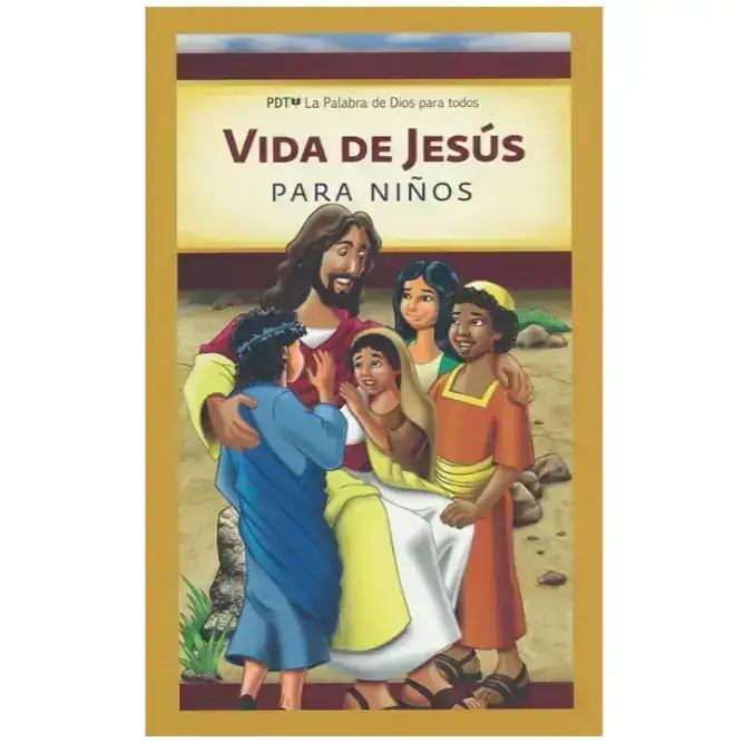 Vida de Jesús para niños