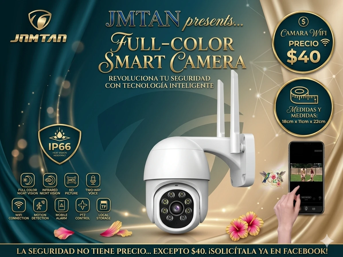 Camara wifi oara exterior