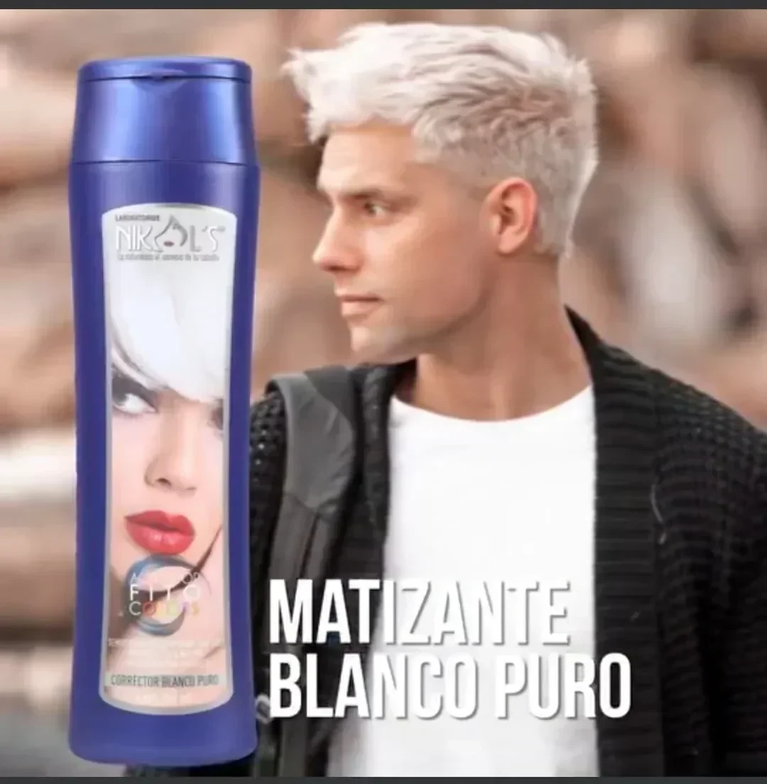 nikols mascarilla tarro x300 blanco puro
