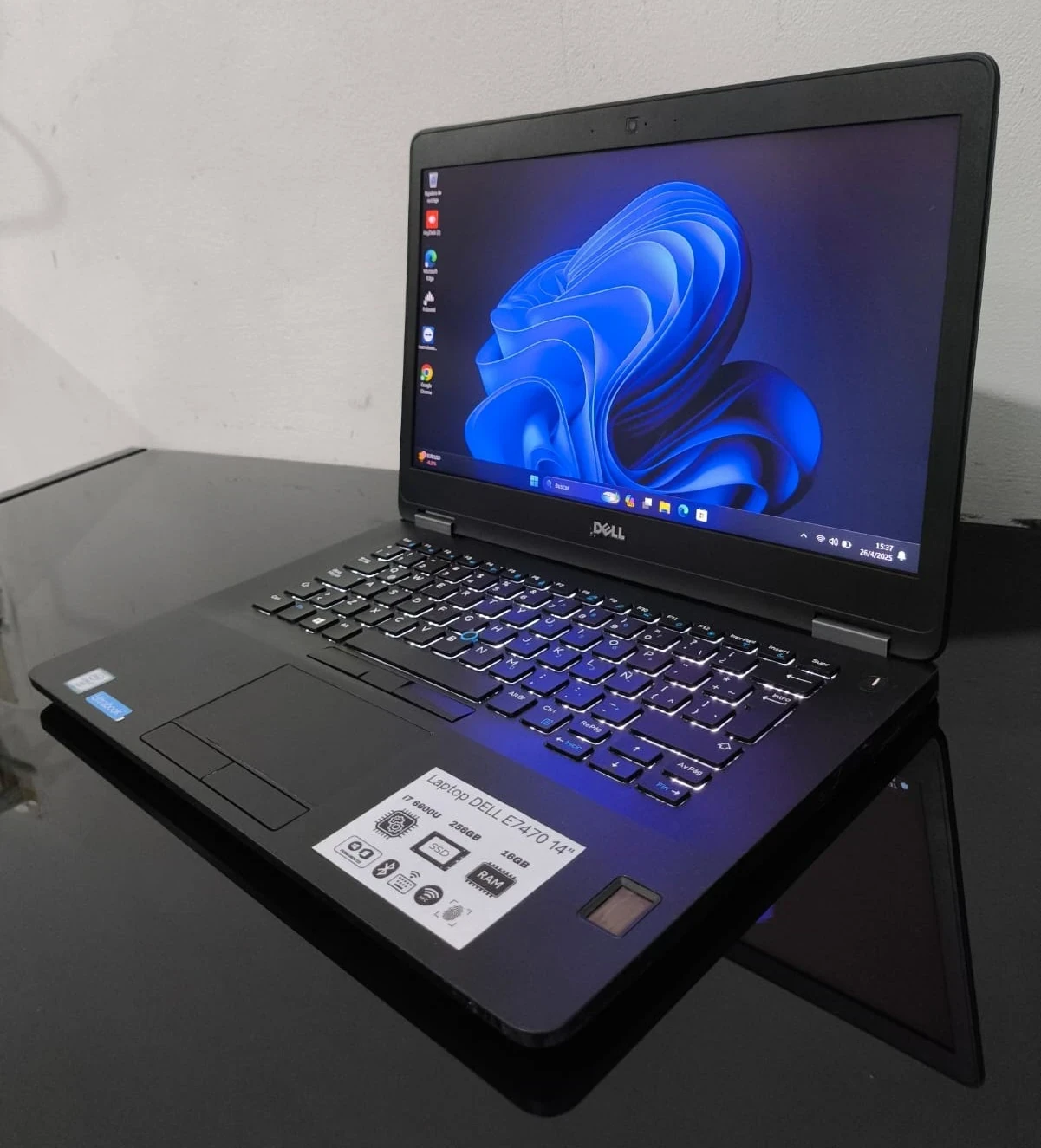DELL LATITUDE E7470 i7 6600U 256/16GB 14"  4
