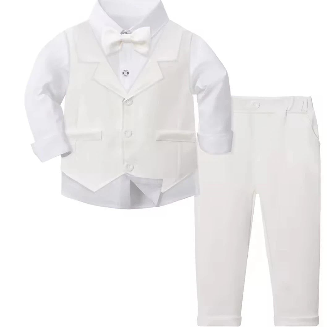 TRAJE DE CEREMONIA BL 4