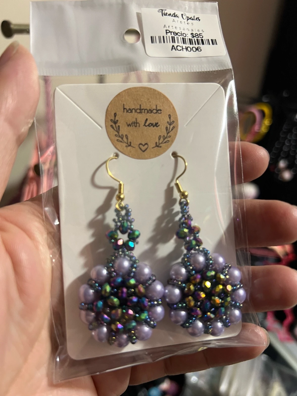 Aretes Artesanales 2
