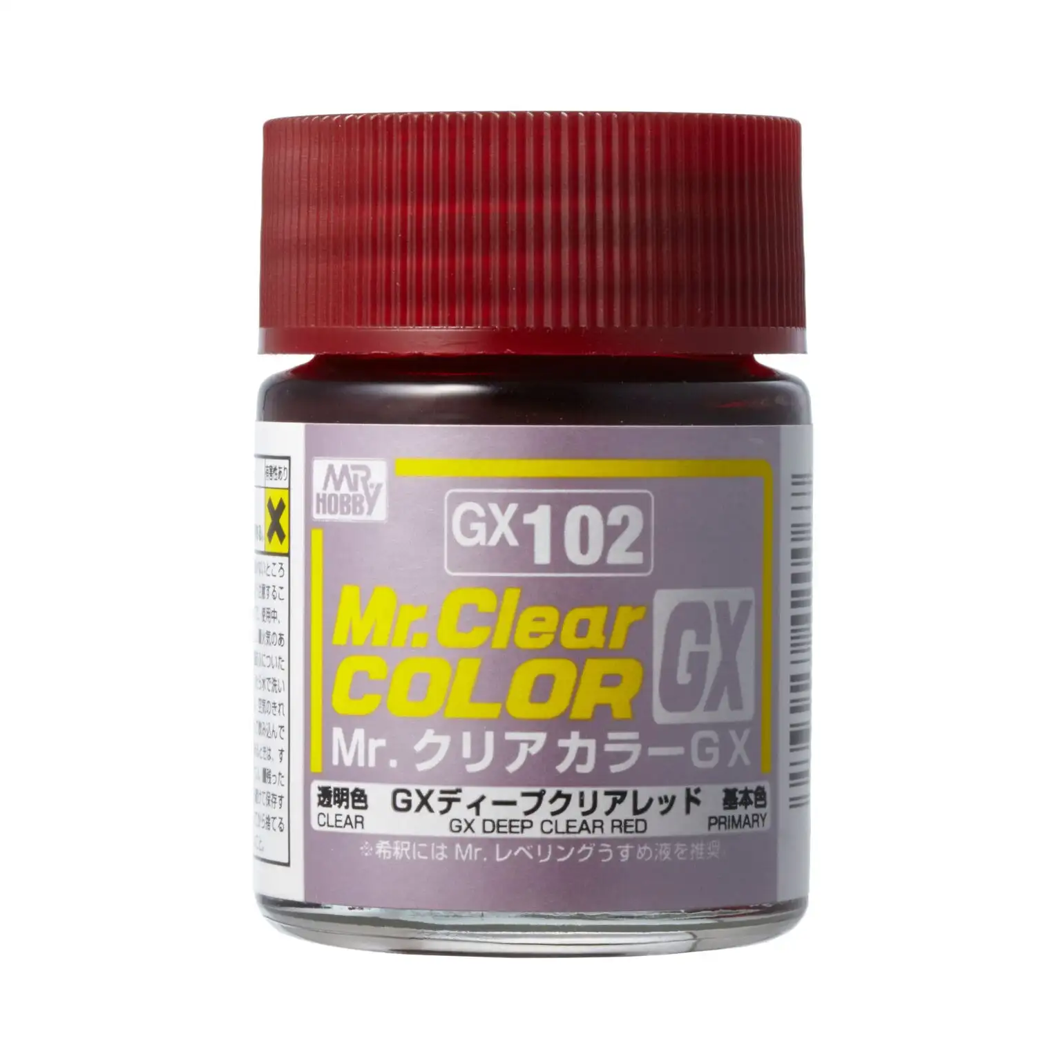 Mr. Color GX Deep Clear Red