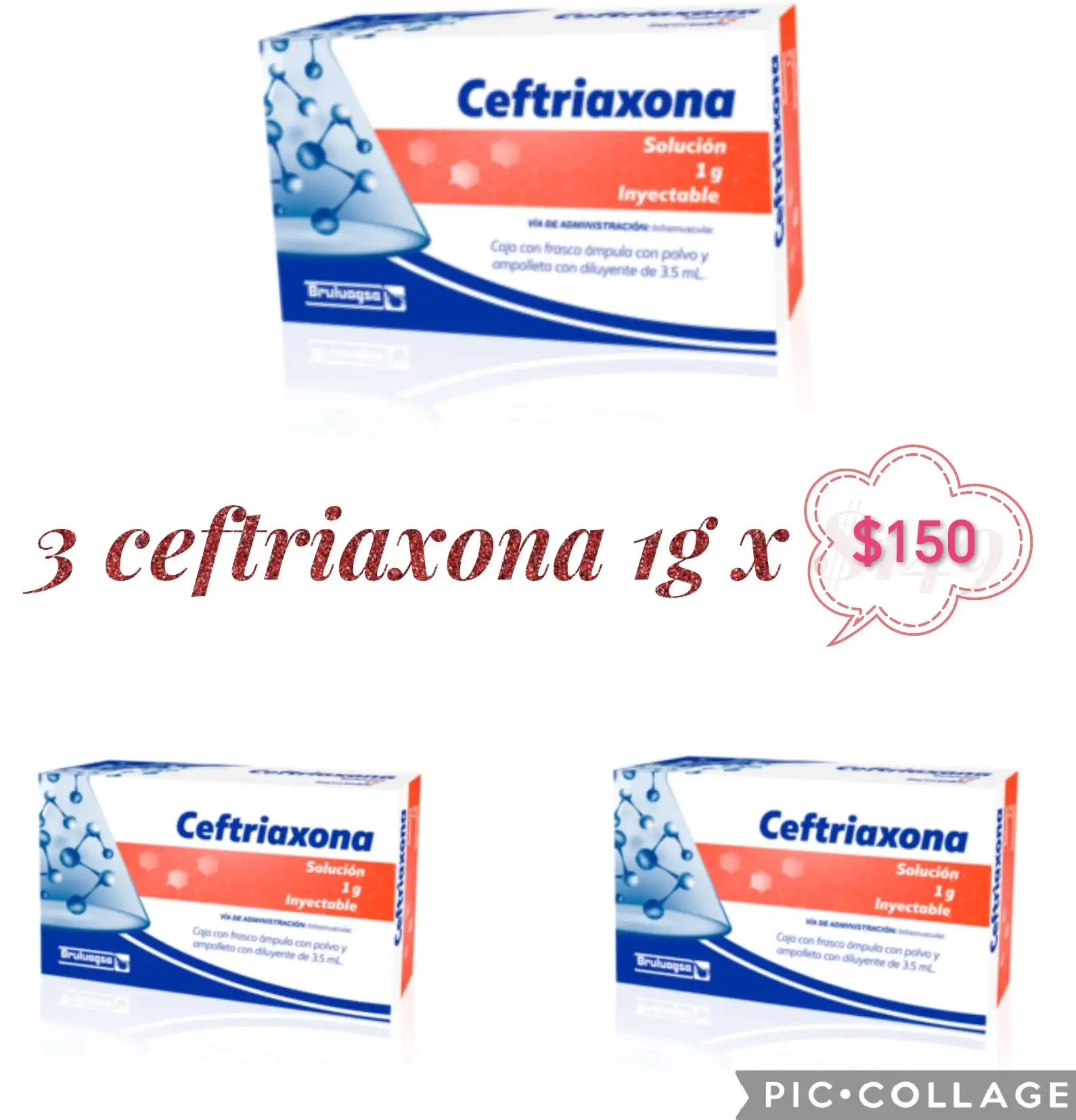 ceftriaxona 1g