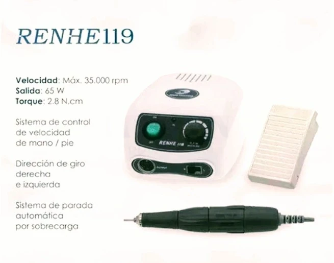 MICROMOTOR RENHE 119 - RHJC
