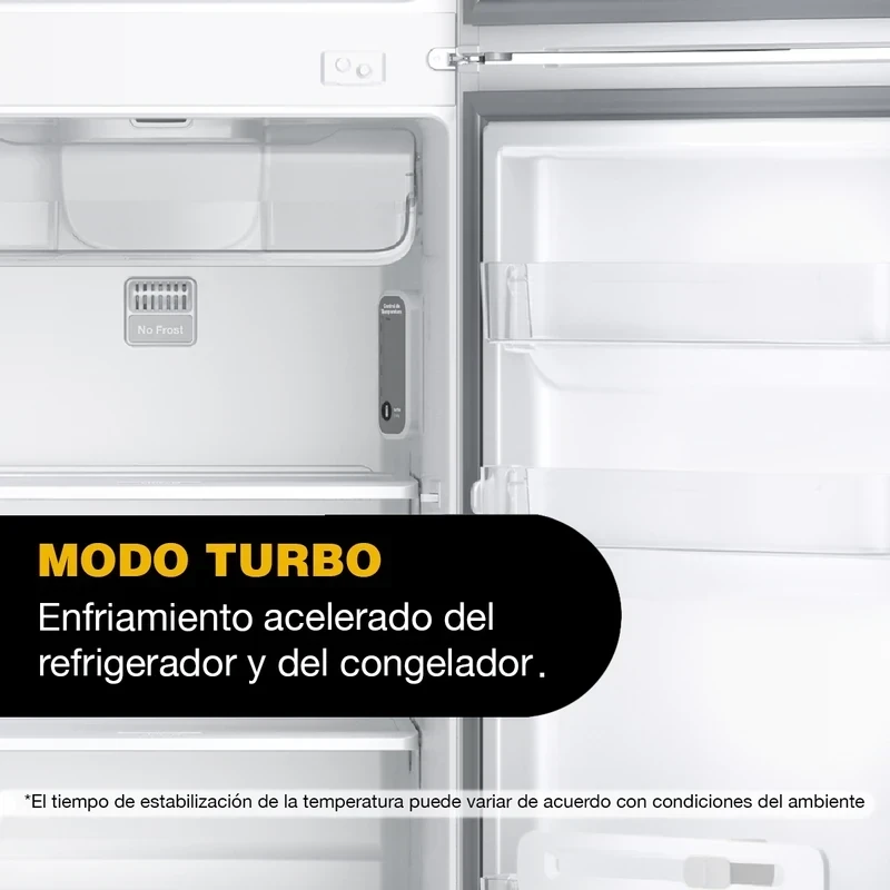 Heladera Whirlpool  No Frost 340 Lts - Blanca Color Blanco 5