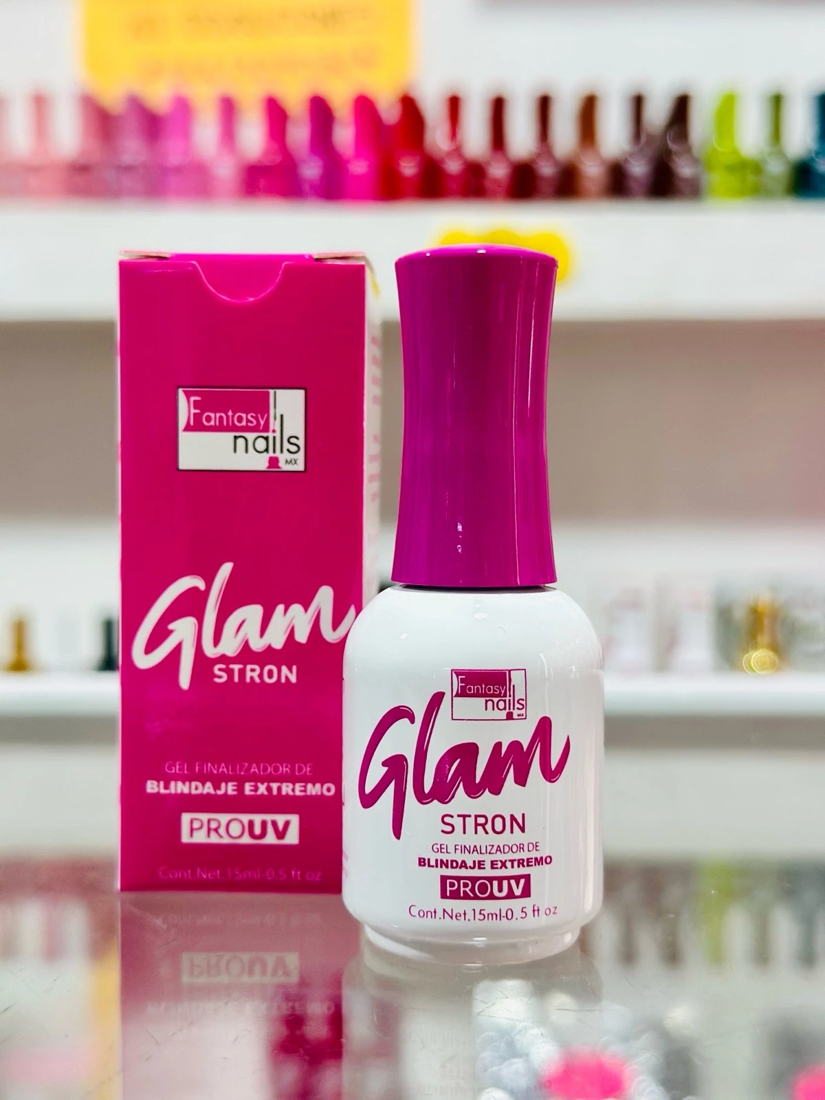 TOP GLAM STRONG FANTASY NAILS