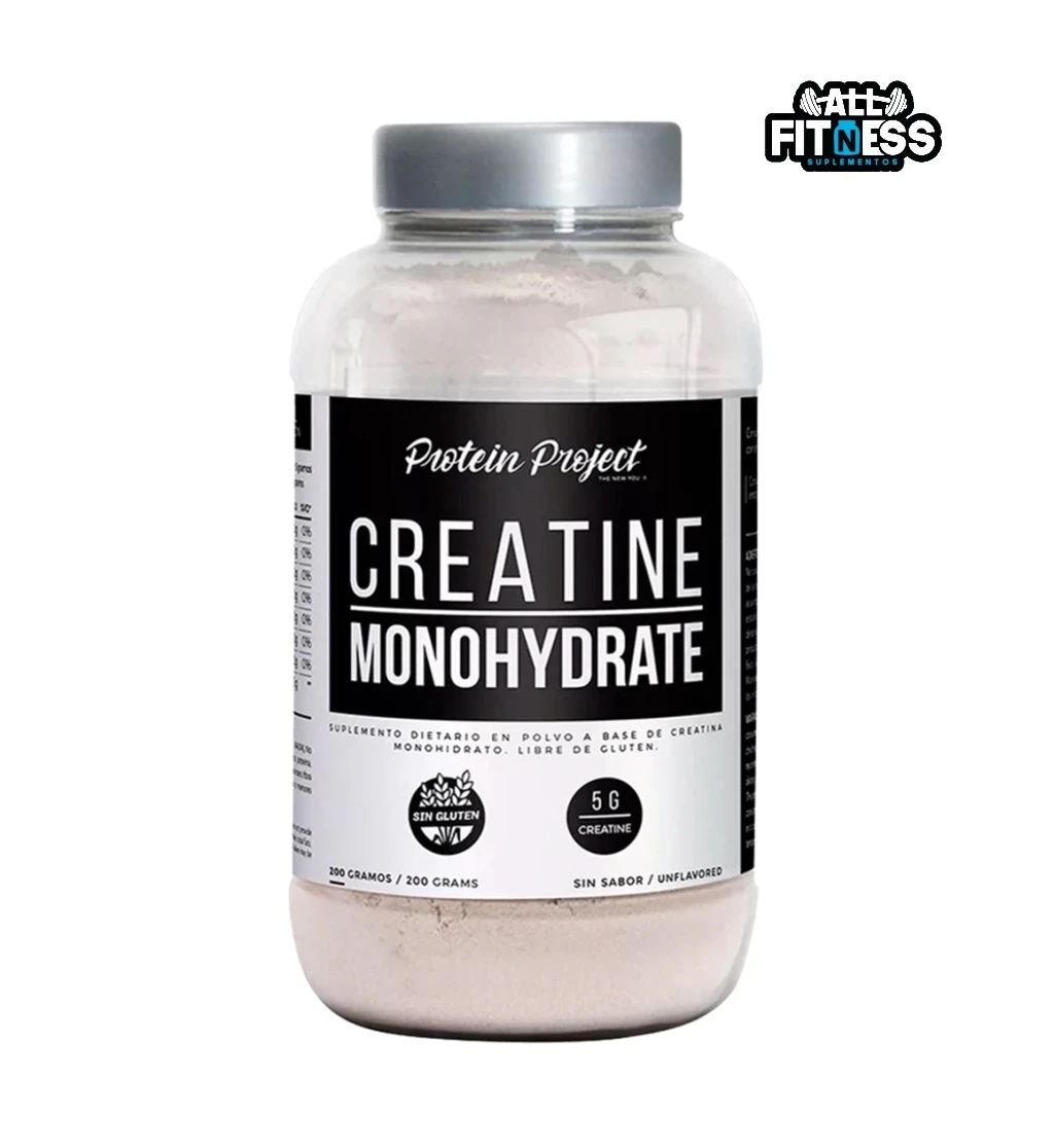 Creatina Protein Project x 200gr