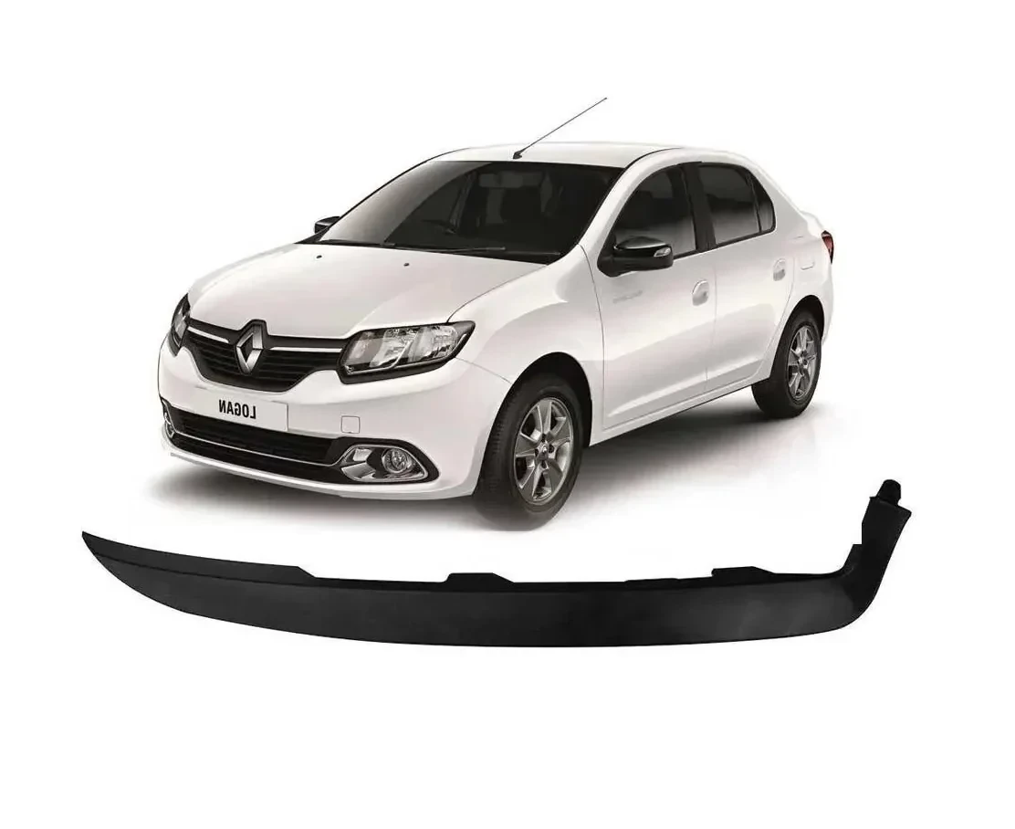 Moldura inferior farol Sandero / Logan 2016-2020