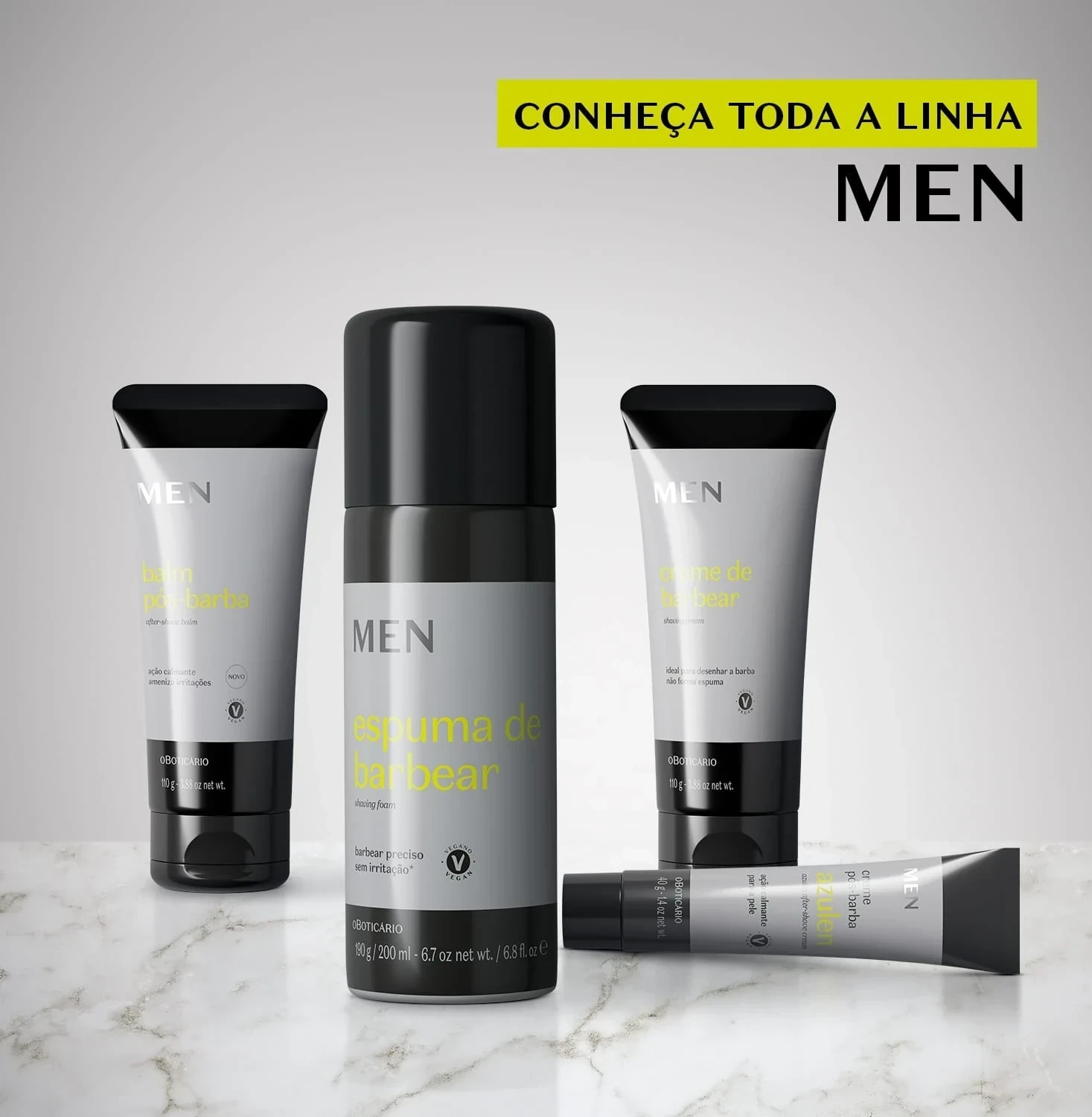 Men Bálsamo Pos Barba, 100G 3