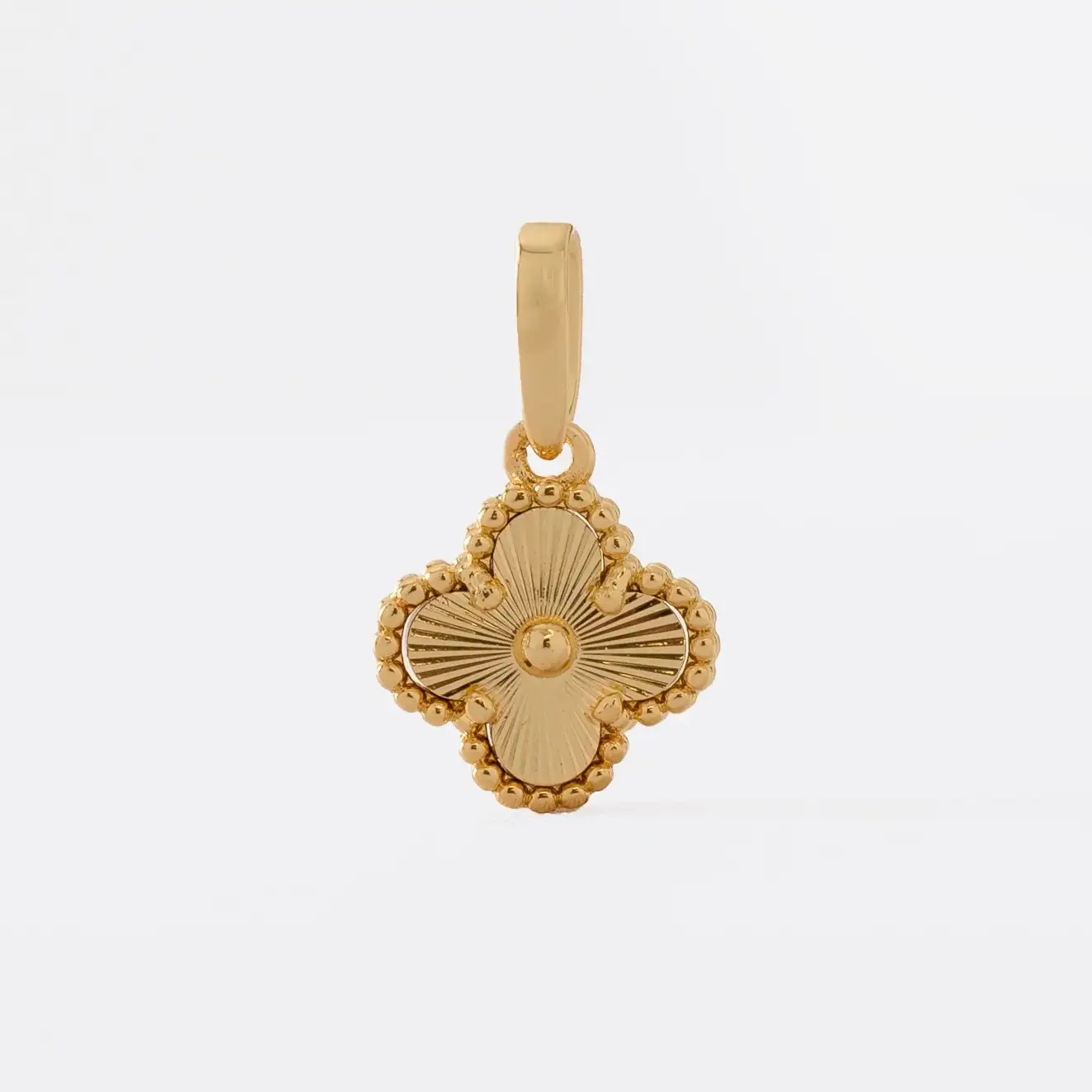 Dije Clover Sol Esfera