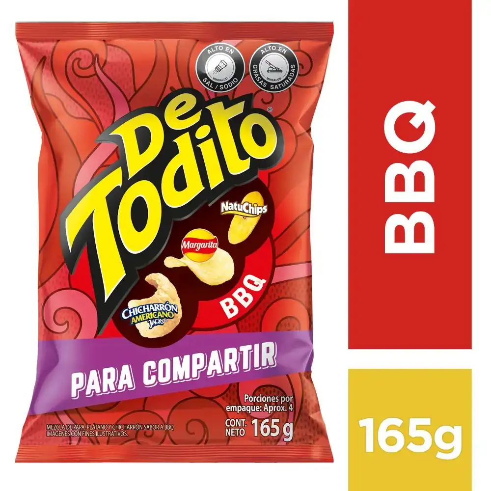 De Todito BBQ x 165g