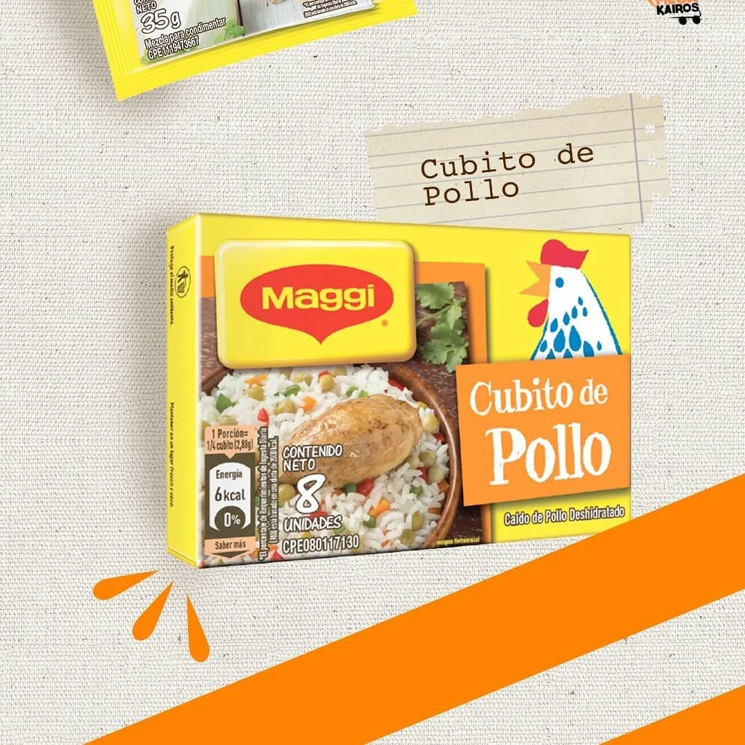 Cubito Maggi 8 UND