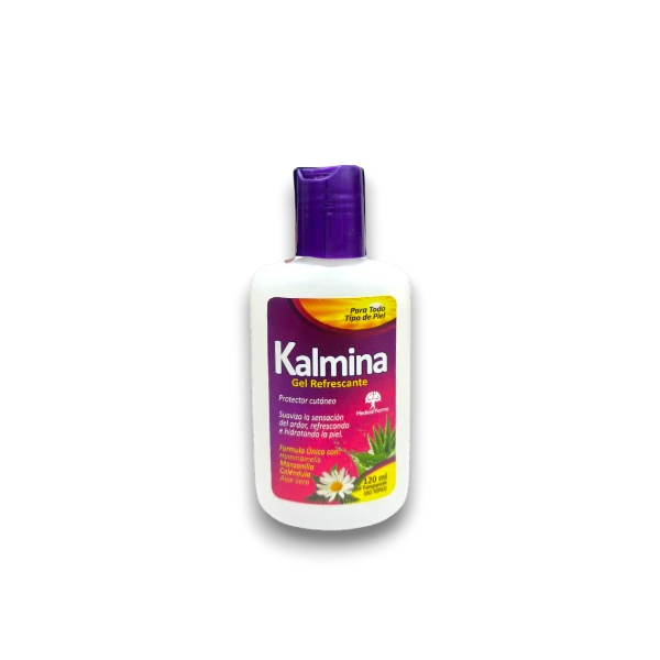 KALMINA GEL REFRESCANTE 120 ML