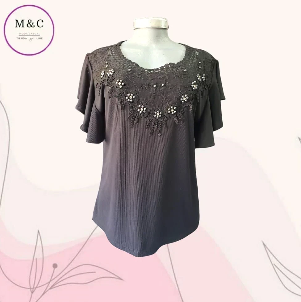 Blusa de vestir  6