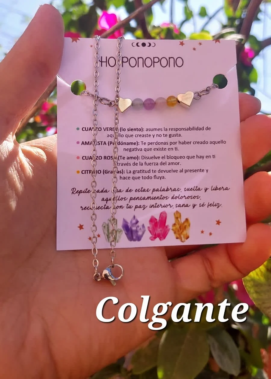Collar hoponopono