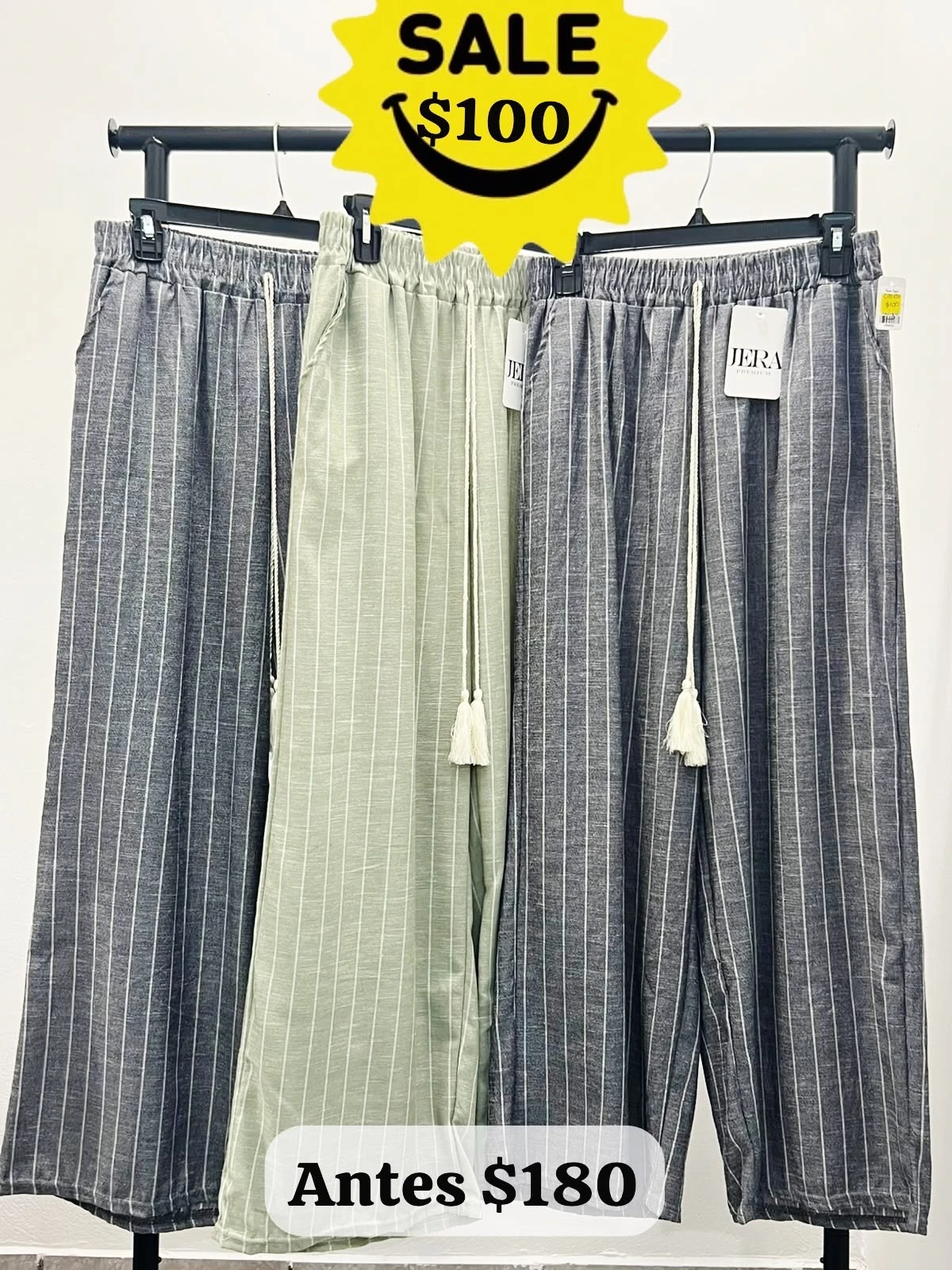 Pantalon Rayas  3