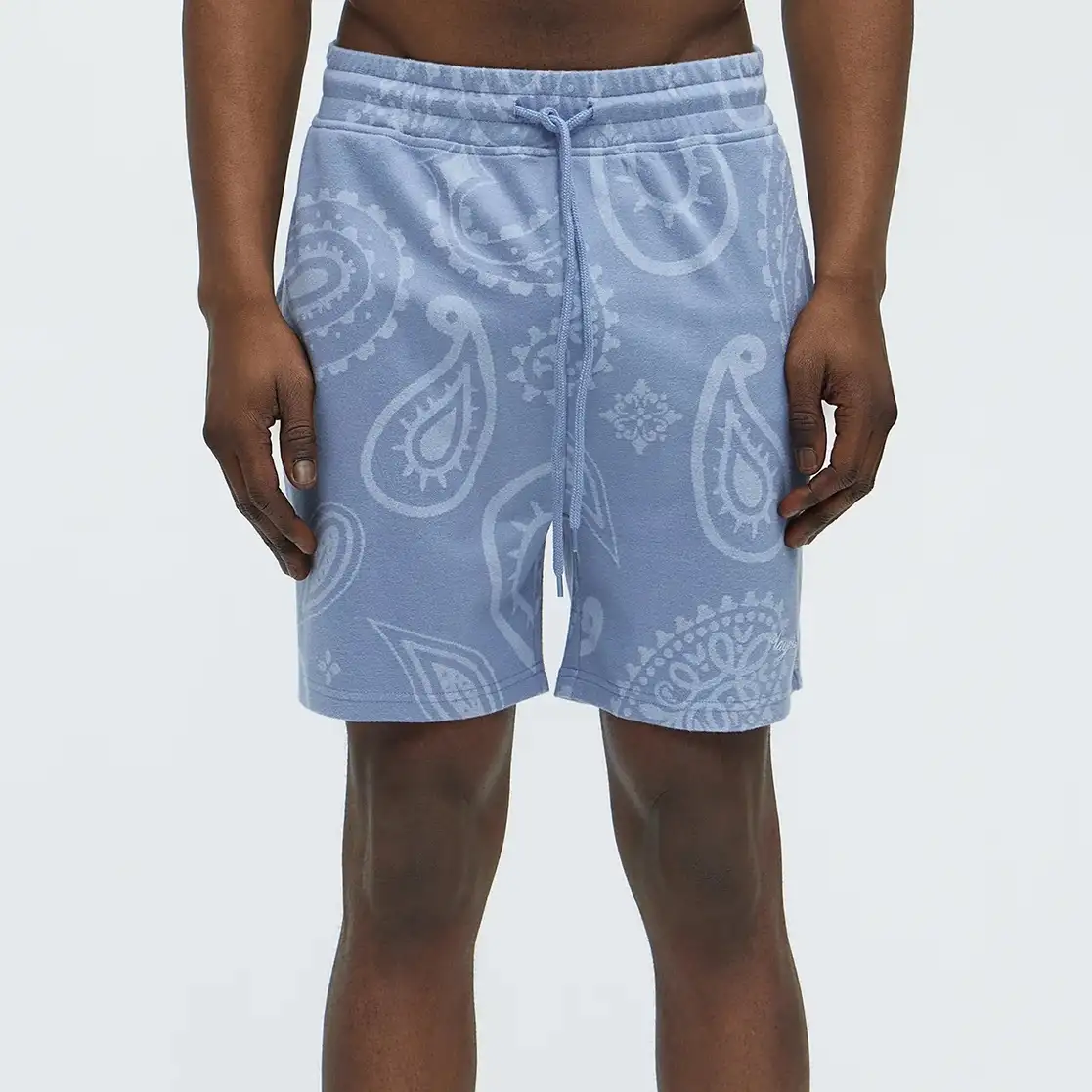  Paisley Relaxed Shorts - Size Xs